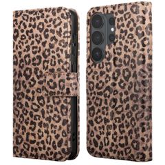 imoshion Étui de télephone portefeuille Design Samsung Galaxy S26 Ultra - Leopard Mood
