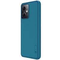 Nillkin Coque Super Frosted Shield Xiaomi Redmi Note 12 / Xiaomi Poco X5 5G - Bleu