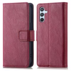 imoshion Étui de téléphone portefeuille Luxe Samsung Galaxy A54 (5G) - Bordeaux