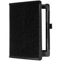 imoshion Etui portefeuille Luxe unie pour liseuse Kobo Aura One - Noir