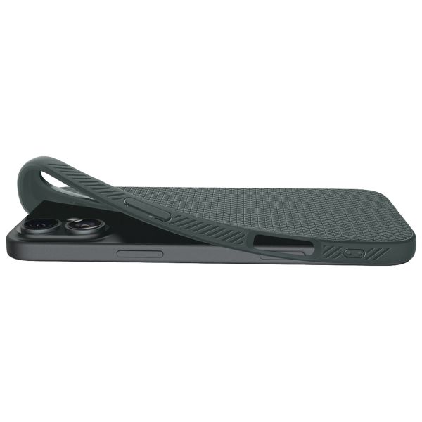 Spigen Coque Liquid Air™ Apple iPhone 16 - Abyss Green