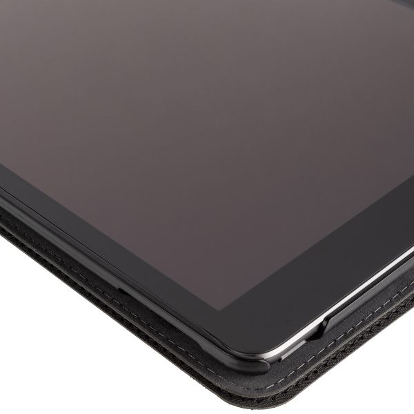 Gecko Covers Coque tablette Easy-Click 2.0 Apple iPad 9 (2021) 10.2 pouces / iPad 8 (2020) 10.2 pouces / iPad 7 (2019) 10.2 pouces - Noir