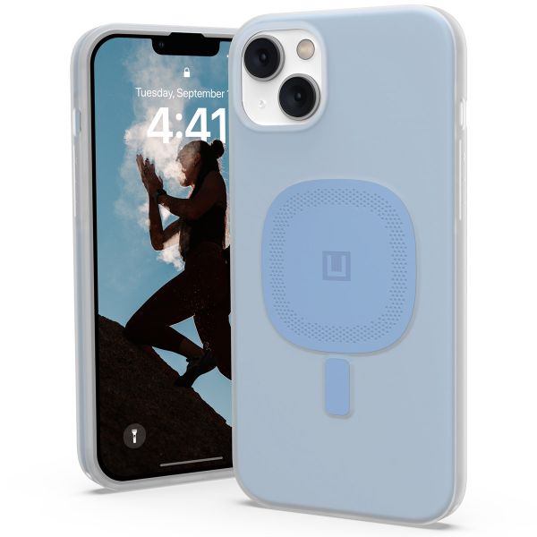 UAG Coque Lucent 2.0 MagSafe Apple iPhone 14 Plus - Cerulean
