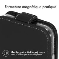 Accezz Étui à rabat Apple iPhone Xr - Noir