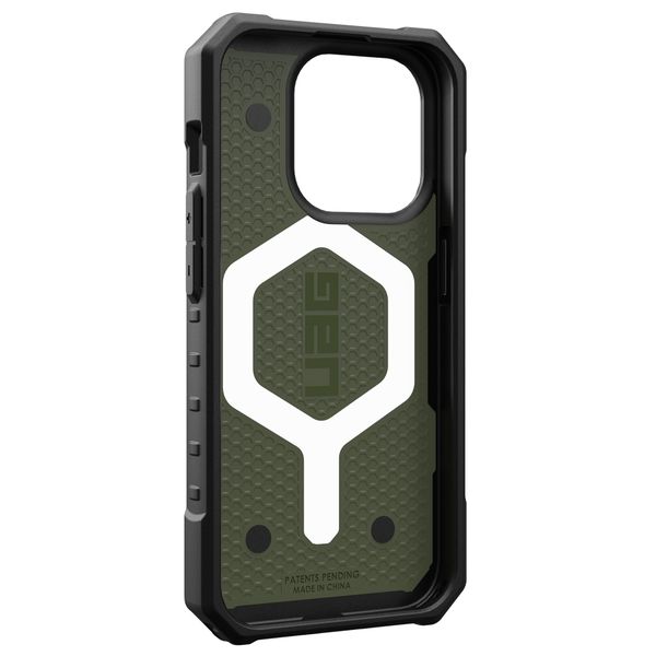 UAG Coque Pathfinder MagSafe Apple iPhone 15 Pro - Olive Drab