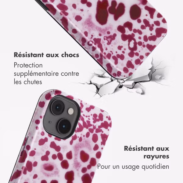 Selencia Coque arrière Vivid Apple iPhone 14 - Cosmic Orchid