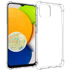 imoshion Shockproof Case Samsung Galaxy A03 - Transparent