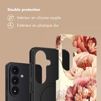 Selencia Coque arrière Vivid Samsung Galaxy S26 - Vintage Peony