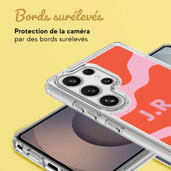 Concevez votre MagSafe Clear Case Samsung Galaxy S25 Ultra - Transparent