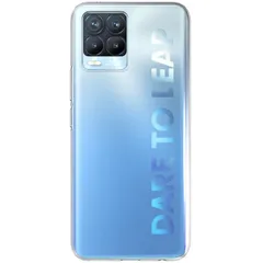 imoshion Softcase Back Cover Realme 8 (Pro) - Transparent