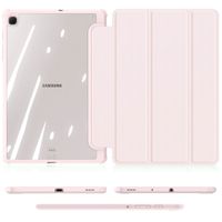 Dux Ducis Coque tablette Toby Samsung Galaxy Tab S6 Lite / Tab S6 Lite (2022) - Rose