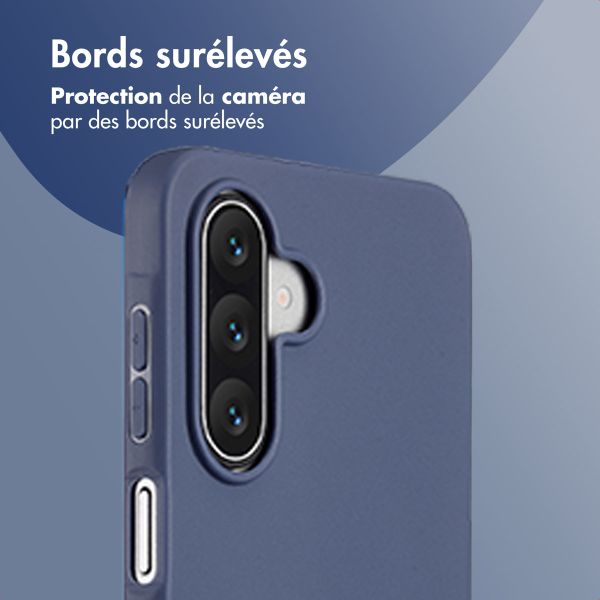 imoshion Coque Couleur Samsung Galaxy A17 - Bleu foncé