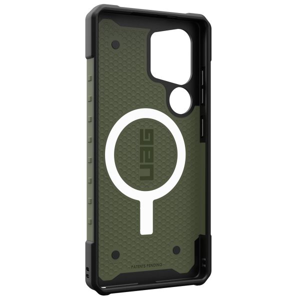 UAG Coque Pathfinder MagSafe Samsung Galaxy S25 Ultra - Olive Drab