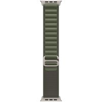 Apple Alpine Loop Band Apple Watch Series 1-10 / SE / Ultra (2) - 42/44/45/46/49 mm - Taille S - Vert