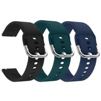 imoshion 3-pack bracelet silicone Garmin Venu / Vivoactive 3 / Forerunner 245