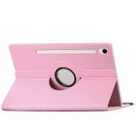 imoshion Coque tablette rotatif à 360° Samsung Galaxy Tab S9 11.0 pouces / Tab S9 FE 10.9 pouces - Rose