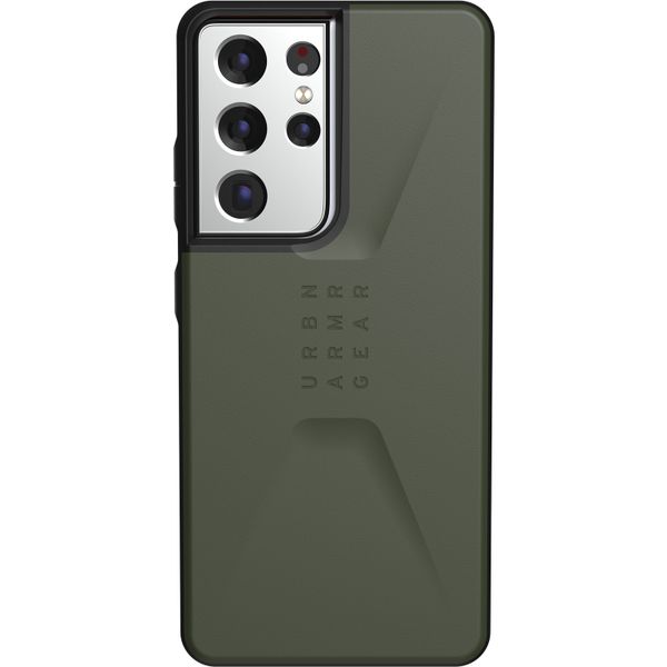 UAG Coque Civilian Samsung Galaxy S21 Ultra - Olive