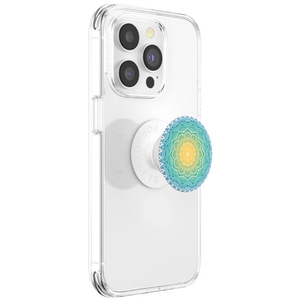 PopSockets PopGrip - Amovible - Sunshine Mandala