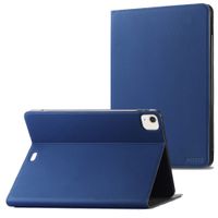 Accezz Housse Classic Tablet Stand iPad Air 13 pouces (2025) M3 / (2024) M2 - Bleu foncé