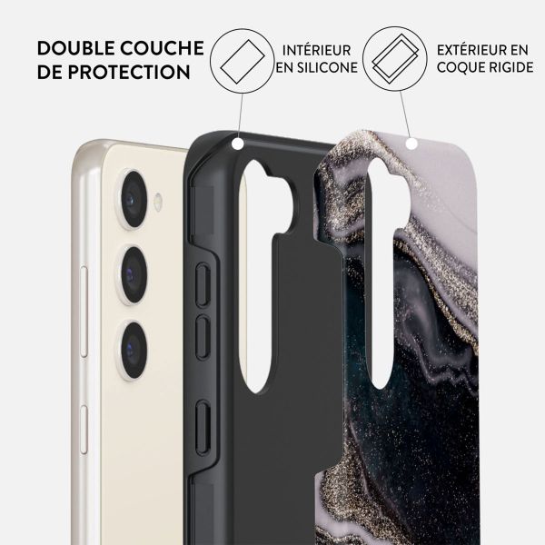 Burga Coque arrière Tough Samsung Galaxy S23 - Magic Night