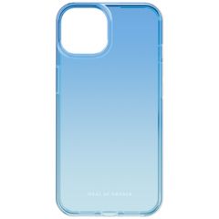 iDeal of Sweden Coque Clear Apple iPhone 14 - Light Blue