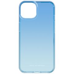 iDeal of Sweden Coque Clear iPhone 14 - Light Blue