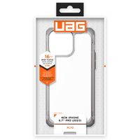 UAG Coque Plyo Apple iPhone 15 Pro Max - Ash Clear