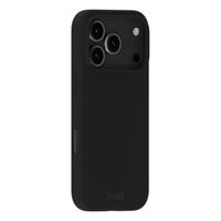 Holdit Coque Silicone Apple iPhone 17 Pro Max - Noir
