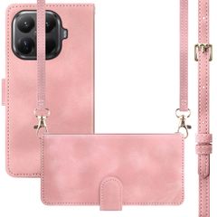 imoshion Etui de télephone portefeuille avec cordon Xiaomi 15T Pro - Rose