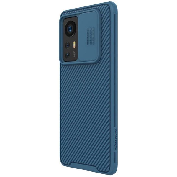 Nillkin Coque CamShield Pro Xiaomi 12 / 12X - Bleu