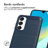 imoshion Coque Brushed Samsung Galaxy A16 - Bleu foncé
