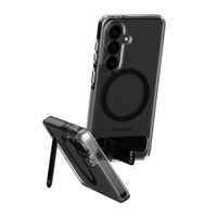 CARE by PanzerGlass Urban Explorer coque arrière MagSafe transparente avec Kickstand Samsung Galaxy S26 - Transparent