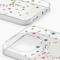 iDeal of Sweden Coque miroir avec MagSafe Apple iPhone 15 Pro Max - Petite Floral
