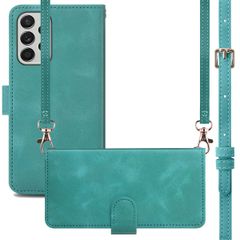 imoshion Etui de téléphone portefeuille avec cordon Samsung Galaxy A53 - Turquoise