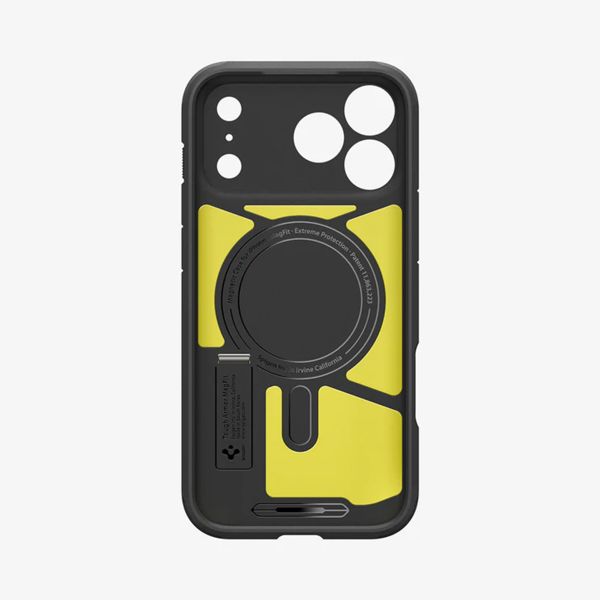 Spigen Coque Tough Armor MagSafe Apple iPhone 17 Pro Max - Black