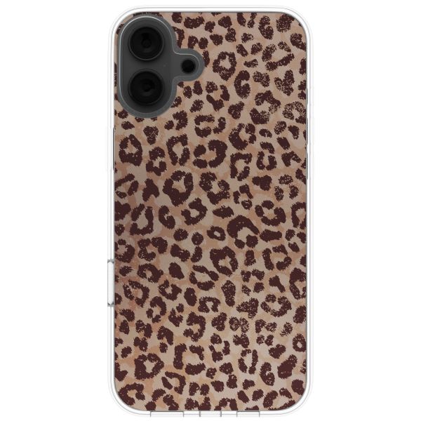 imoshion Coque design pour iPhone 16 - Leopard Mood