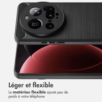 imoshion Coque Brushed Xiaomi 15 Ultra - Noir