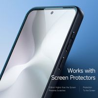 Dux Ducis Coque arrière Aimo avec MagSafe Samsung Galaxy S24 FE - Transparent