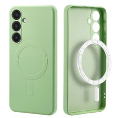 imoshion Coque Couleur avec MagSafe Samsung Galaxy S24 Plus - Vert