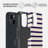 Burga Coque arrière Tough iPhone 14 - Old Money