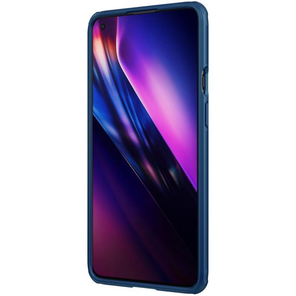 Nillkin Coque CamShield Pro OnePlus 9 - Bleu