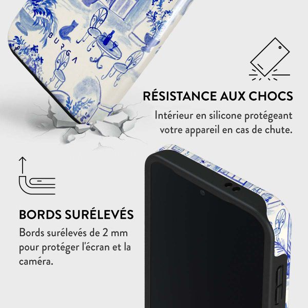 Burga Coque arrière Tough Samsung Galaxy S24 - Sobremesa