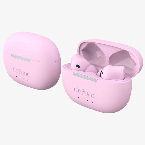 Defunc True ANC Earbuds - ﻿Écouteurs sans fil - Écouteurs sans fil Bluetooth - Avec suppression du bruit ANC - Pink