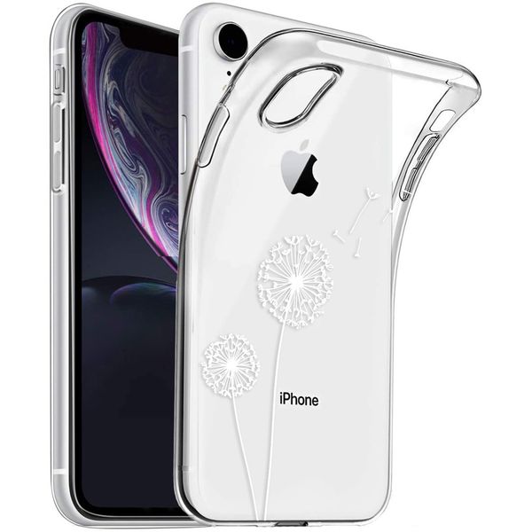 imoshion Coque Design Apple iPhone Xr - Dandelion