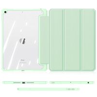 Dux Ducis Coque tablette Toby iPad 9 (2021) 10.2 pouces / iPad 8 (2020) 10.2 pouces / iPad 7 (2019) 10.2 pouces - Vert