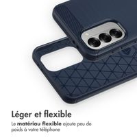 imoshion Coque Brushed Samsung Galaxy A56 - Bleu foncé