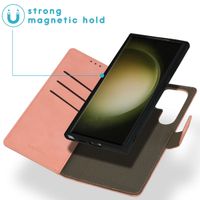 imoshion Etui de télephone luxe 2-en-1 amovible Samsung Galaxy S24 Ultra - Rose