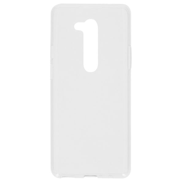 Coque silicone OnePlus 8 Pro - Transparent