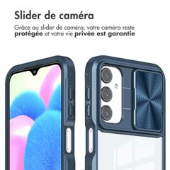 imoshion Coque arrière Camslider Samsung Galaxy A25 (5G) - Bleu foncé