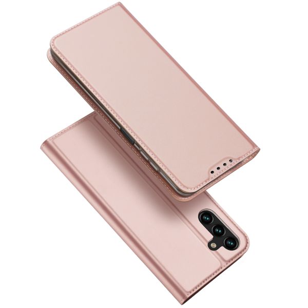 Dux Ducis Étui de téléphone Slim Samsung Galaxy A14 (5G/4G) - Rose Dorée